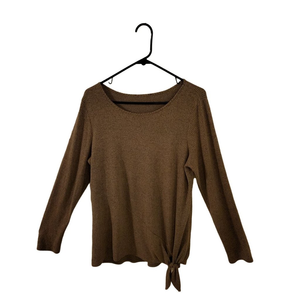 Moca Women's Long Sleeve Shirt Large
